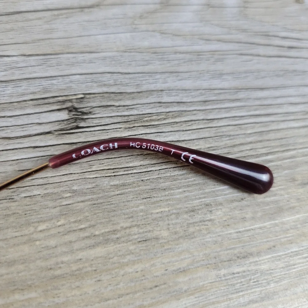 Coach Eyeglasses Frames HC 5103B Maxima 9331 Rose Gold Metal Womens 52-17-140